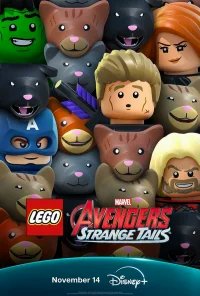 LEGO Marvel Мстители: Странные хвосты бесплатно